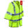 High Visibility Yellow Mesh Safety Vest